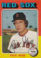 1975 Topps Mini #56 Rick Wise Baseball Card