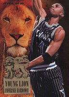 1994 Fleer Young Lions #2 Anfernee Hardaway Basketball Card