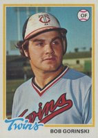 1978 Topps #386 Bob Gorinski Baseball Card