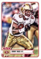2012 Topps Magic #104 Jerry Rice Football Card