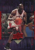 1999 Upper Deck MJ Athlete of the Century #15 Michael Jordan Basketball Card