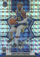 2021 Panini Mosaic #268 Jonathan Kuminga Mosaic Basketball Card