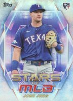 2023 Topps Stars of the MLB #SMLB56 Josh Jung Series 2 Baseball Card