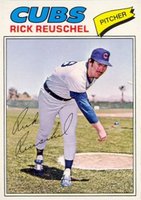 1977 O-Pee-Chee #214 Rick Reuschel Baseball Card