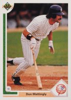 1991 Upper Deck #354 Don Mattingly Baseball Card