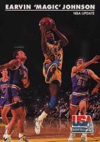 1992 Skybox USA #28 Magic Johnson Basketball Card