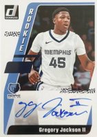 2023 Panini Donruss Next Day #NDGJS GG Jackson II Autograph Basketball Card