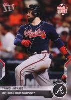 2021 Topps Now Atlanta Braves World Series Champions #WS7 Travis D'Arnaud Error Baseball Card