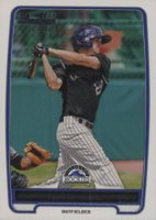 2012 Bowman Draft Picks & Prospects #104 David Dahl Baseball Card