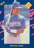 1990 Classic #140 Sammy Sosa Baseball Card