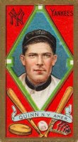1911 Gold Borders #170 Jack Quinn Baseball Card
