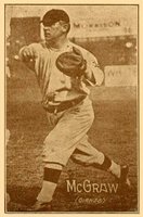1914 Texas Tommy Type 1 # John McGraw Baseball Card