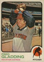 1973 Topps #17 Fred Gladding Baseball Card