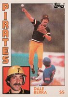 1984 Topps #18 Dale Berra Baseball Card