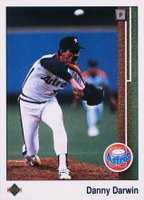 1989 Upper Deck #97 Danny Darwin Baseball Card