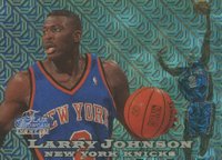 1997 Flair Showcase #75 Larry Johnson Row 0 Basketball Card