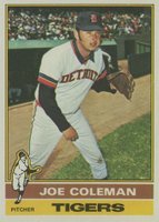 1976 Topps #456 Joe Coleman Baseball Card