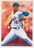 1989 Scoremasters #26 Doc Gooden Baseball Card
