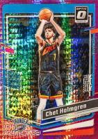 2023 Panini Donruss Optic #114 Chet Holmgren Hyper Pink Basketball Card