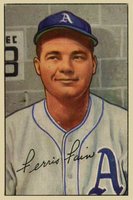1952 Bowman #154 Ferris Fain Baseball Card