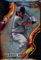 2021 Bowman's Best Heatwave Die-Cuts #HW29 Jasson Dominguez Baseball Card