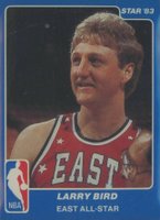 1983 Star All-Star Game #2 Larry Bird Basketball Card