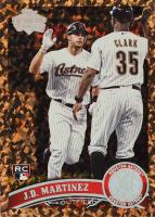 2011 Topps Update #US186 J.D. Martinez Cognac Diamond Anniversary Baseball Card