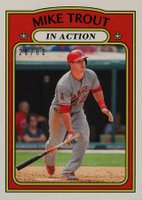 2019 Topps Transcendent VIP Party Mike Trout Through the Years #72IA Mike Trout Baseball Card