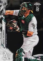 2020 Ben Baller Chrome #32 Sean Murphy Baseball Card