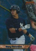 2011 Bowman's Best Prospects #BBP19 Gary Sanchez Baseball Card