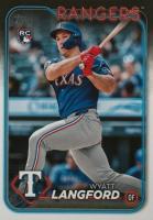2024 Topps Update #US151 Wyatt Langford Companion Cards Baseball Card