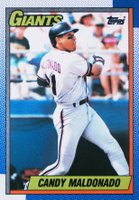 1990 Topps #628 Candy Maldonado Baseball Card