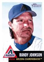 2002 Topps Heritage #10 Randy Johnson Baseball Card