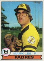1979 Topps #138 Mark Lee Baseball Card