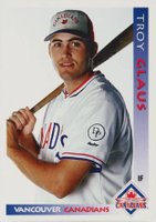 1998 Grandstand Vancouver Canadians #28 Troy Glaus Baseball Card