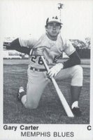 1975 TCMA International League #21 Gary Carter Baseball Card