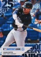 2025 Topps Training Grounds #TG22 Juan Soto Baseball Card