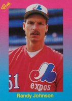 1989 Classic #95 Randy Johnson Baseball Card