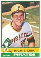 1976 Topps #12 Richie Zisk Baseball Card