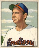 1950 Bowman #131 Steve Gromek Baseball Card