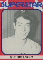 1982 Superstar #79 Joe DiMaggio Baseball Card