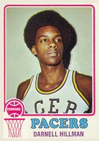1973 Topps #244 Darnell Hillman Basketball Card