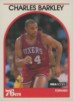 1989 Hoops #110 Charles Barkley Basketball Card