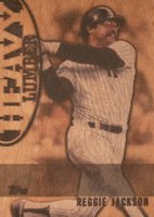 2024 Topps Heavy Lumber #HL44 Reggie Jackson Update Baseball Card