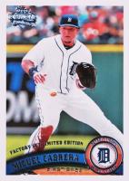 2011 Topps #150 Miguel Cabrera Diamond Anniversary Factory Set Limited Edition Baseball Card