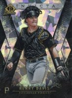 2021 Bowman Draft Bowman Invicta #BI1 Henry Davis Atomic Refractor Baseball Card