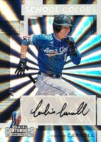 2019 Panini Contenders Draft Picks School Colors #6 Corbin Carroll Fame Baseball Card