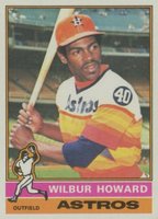 1976 Topps #97 Wilbur Howard Baseball Card