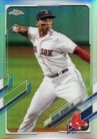 2021 Topps Chrome #94 Rafael Devers Refractor Baseball Card