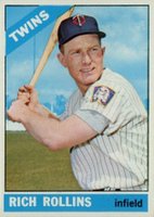 1966 Topps #473 Rich Rollins Baseball Card
